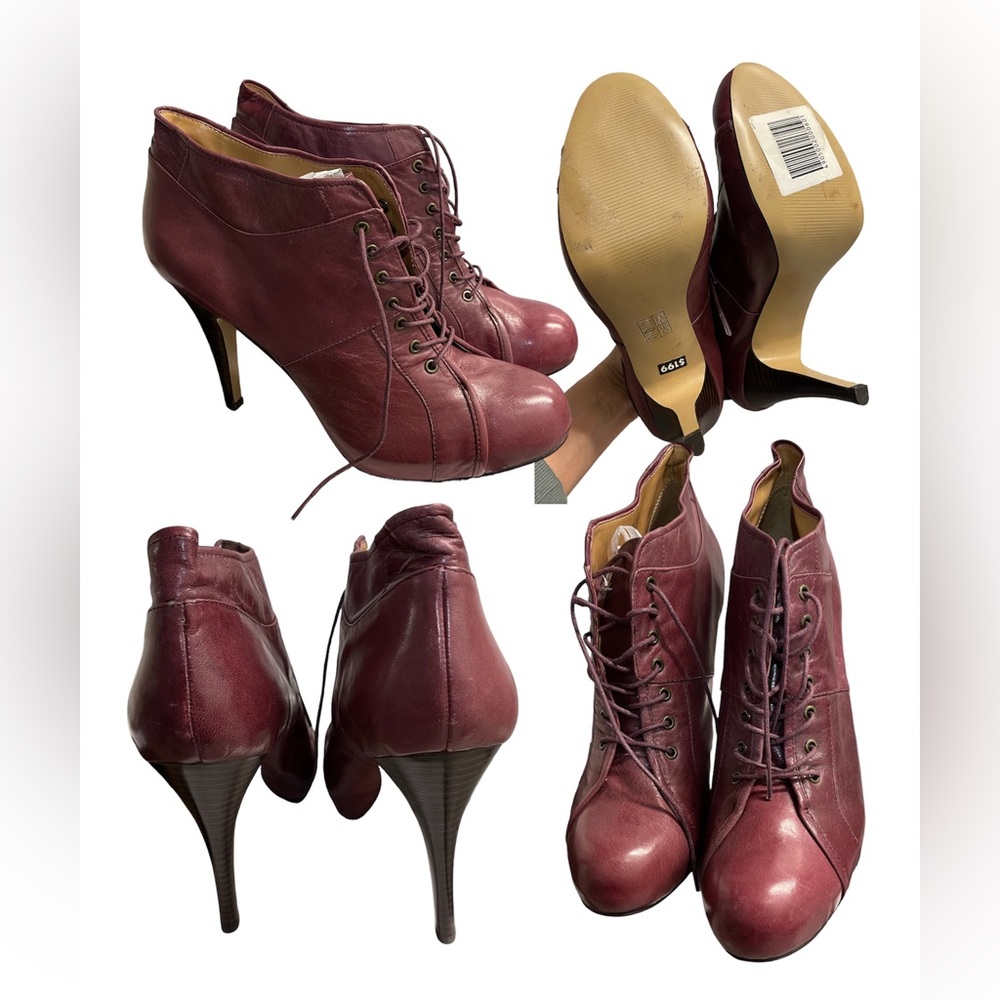 Nine West Lace-up Ankle Boot - Picture 2 of 3